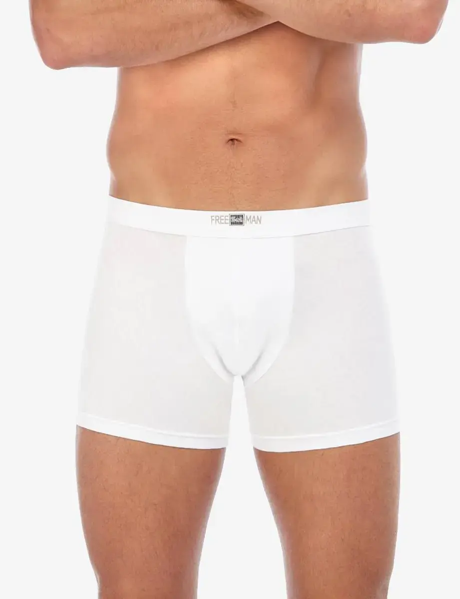 Set underwear Freeman heren boxershort 18070 - Tunnel elastiek - Katoenen mannen ondergoed