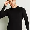 Ten Cate heren thermo shirt Lange mouw  - Warm ondershirt met ronde hoge hals mannen