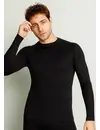Ten Cate heren thermo shirt Lange mouw  - Warm ondershirt met ronde hoge hals mannen