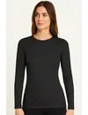 Ten Cate Thermo Rib dames shirt Lange mouw - Warm thermisch ondershirt met ronde hals