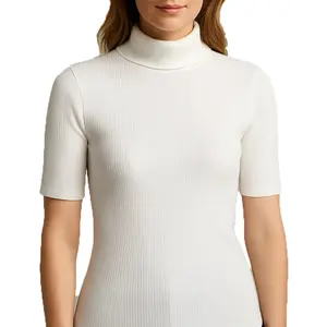 Ten Cate Thermo Rib dames shirt hoge hals - korte mouw- Warm ondershirt vrouwen Ten Cate Thermo Rib dames shirt hoge hals - korte mouw- Warm ondershirt vrouwen