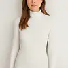 Ten Cate Thermo Col dames shirt lange mouw - Rib - Thermisch ondershirt met hoge hals