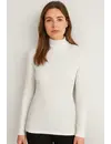 Ten Cate Thermo Col dames shirt lange mouw - Rib - Thermisch ondershirt met hoge hals