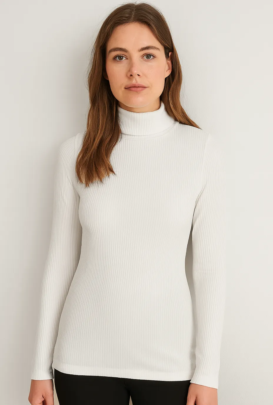 Ten Cate Thermo Col dames shirt lange mouw - Rib