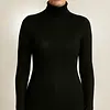 Ten Cate Thermo Col dames shirt lange mouw - Rib - Thermisch ondershirt met hoge hals