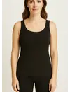 Ten Cate dames thermo hemd - Singlet - Rib - Thermisch warm onderhemd met brede bandjes