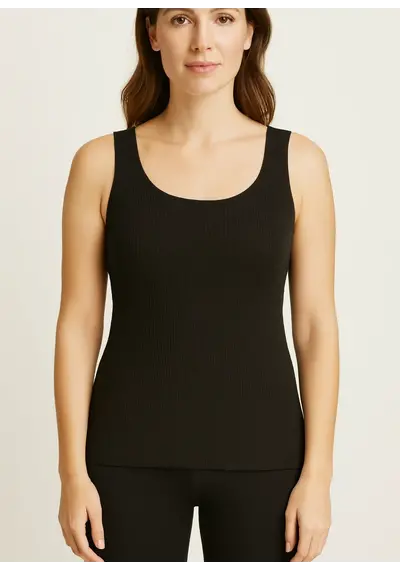 Ten Cate dames thermo hemd - Singlet - Rib Ten Cate dames thermo hemd - Singlet - Rib