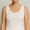 Ten Cate dames thermo hemd - Singlet - Rib - Thermisch warm onderhemd met brede bandjes
