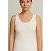 Ten Cate dames thermo hemd - Singlet - Rib - Thermisch warm onderhemd met brede bandjes - Wit