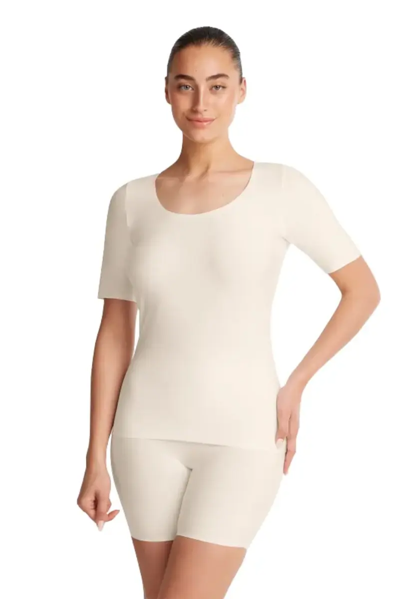 Ten Cate Secrets Onzichtbaar ondershirt dames korte mouw - Naadloos Ondershirt wat niet doorschijnt Ten Cate Secrets Onzichtbaar ondershirt dames korte mouw - Naadloos Ondershirt wat niet doorschijnt