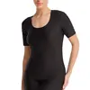 Ten Cate secrets dames T-shirts naadloos - Ondershirt wat niet doorschijnt - seamless korte mouw