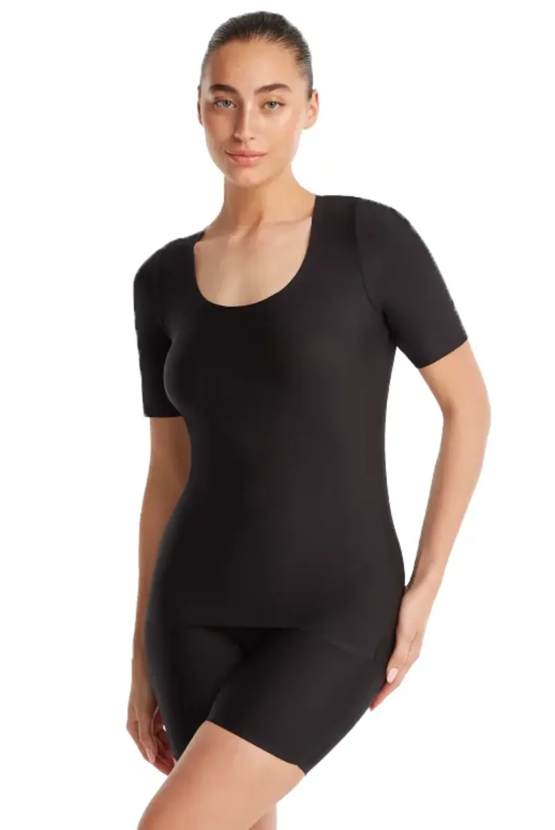 Ten Cate Secrets Onzichtbaar ondershirt dames korte mouw - Naadloos Ondershirt wat niet doorschijnt