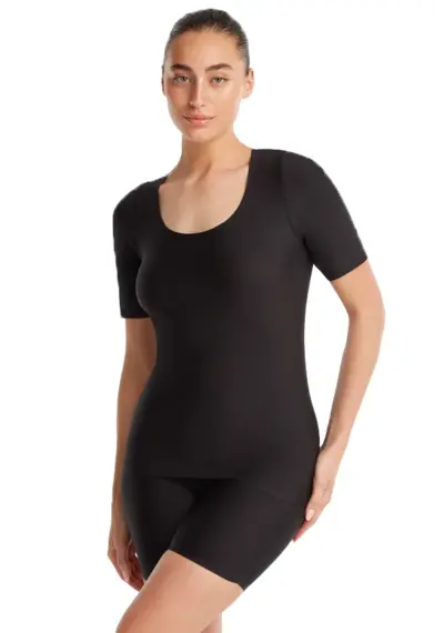 Ten Cate Secrets Onzichtbaar ondershirt dames korte mouw - Naadloos