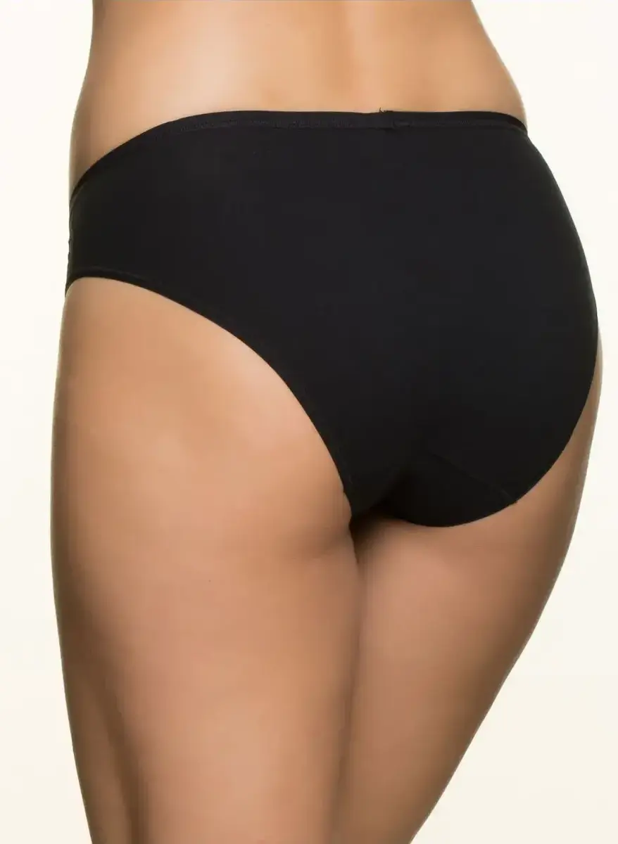 Nina von C dames mini slip kant - Elastisch katoenen lage dames onderbroeken