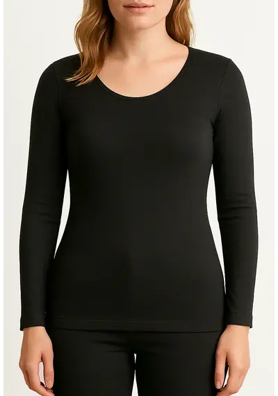 Entex thermo shirt dames lange mouw Entex thermo shirt dames lange mouw