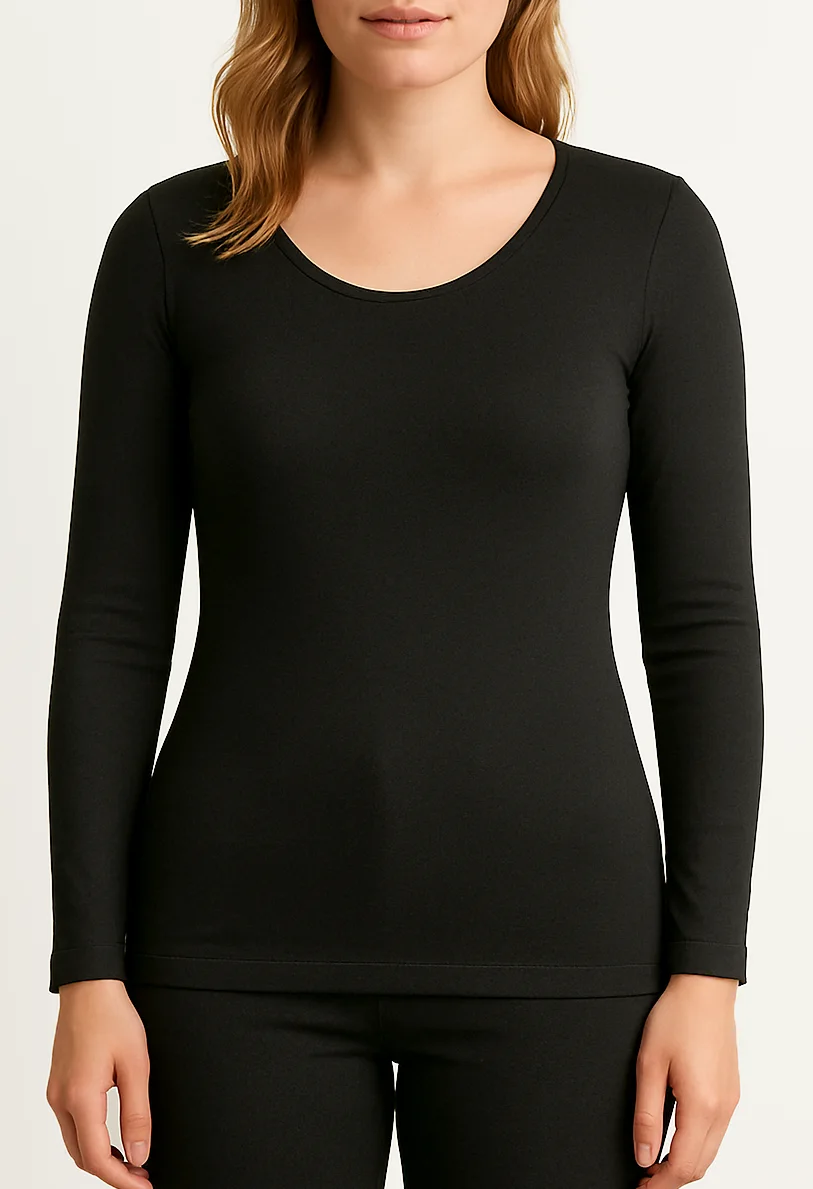 Entex thermo shirt dames lange mouw