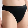 Sloggi 2-pack  dames high leg slip Go Casual - Biologisch katoenen hoog opgesneden dames onderbroek - Milieuvriendelijke sloggi slips dames