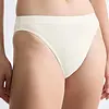 Sloggi 2-pack  dames high leg slip Go Casual - Biologisch katoenen hoog opgesneden dames onderbroek - Milieuvriendelijke sloggi slips dames