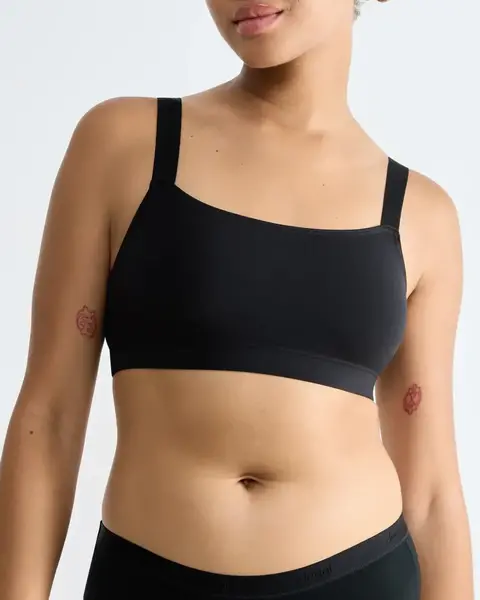 Sloggi dames bh top - bralette - Go Casual - Biologisch katoenen dames topje Sloggi dames bh top - bralette - Go Casual - Biologisch katoenen dames topje