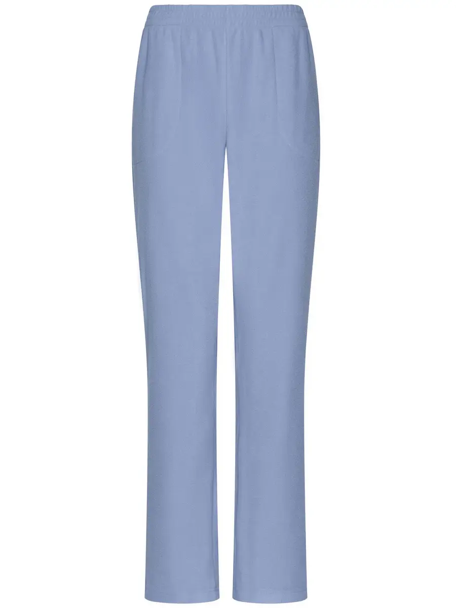 Pastunette Badstof dames pyjama lange mouwen -Blue Fog