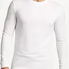 Boru Bamboo 2-pack heren shirt lange mouw - Bamboe ondershirts met ronde hals - Aansluitend