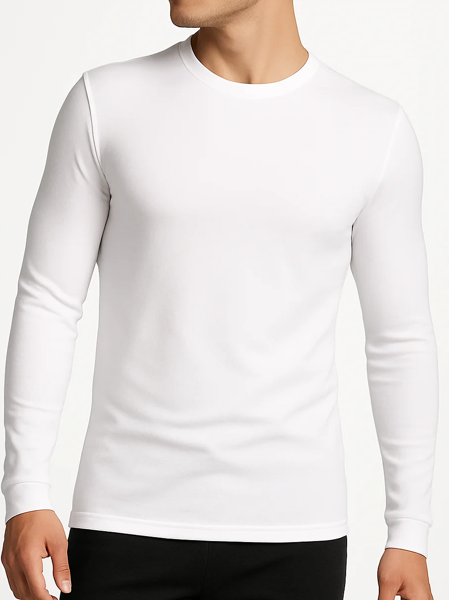 Boru Bamboo 2-pack heren shirt lange mouw