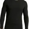 Boru Bamboo 2-pack heren shirt lange mouw - Bamboe ondershirts met ronde hals - Aansluitend