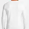 Boru Bamboo 2-pack heren shirt lange mouw - Bamboe ondershirts met ronde hals - Aansluitend