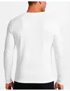 Boru Bamboo 2-pack heren shirt lange mouw - Bamboe ondershirts met ronde hals - Aansluitend