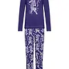 Rebelle katoenen dames pyjama lange mouwen - tiger star