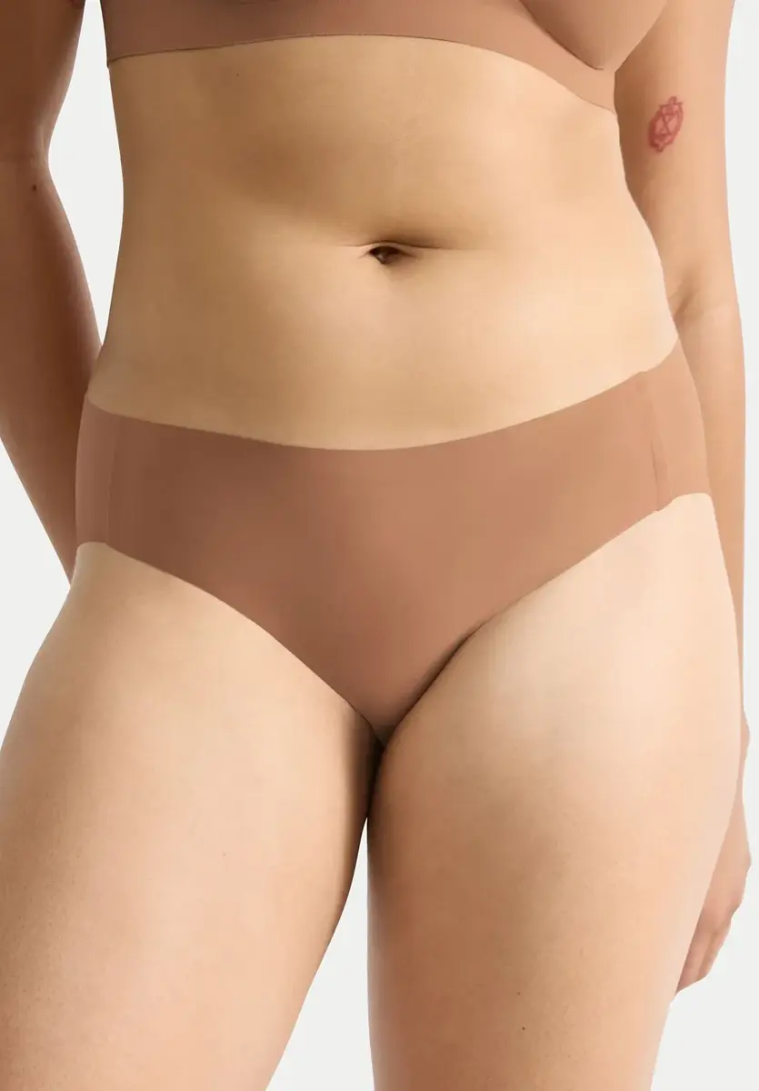 Sloggi Zero Feel High Leg slip 2.0 - Invisible - Hoog naadloze opgesneden Rio slip - Onzichtbaar - Sluit mooi aan - Dames onderbroek