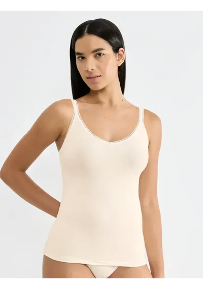 Sloggi ondergoed dames 2-pack - hemd Basic GO smalle band Sloggi ondergoed dames 2-pack - hemd Basic GO smalle band