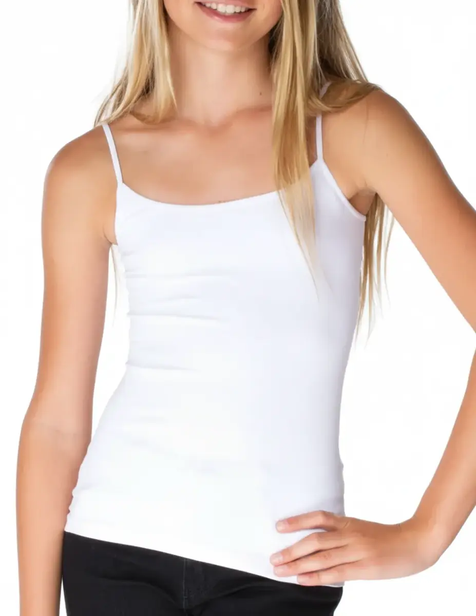 Beeren meisjes hemdje spaghetti bandjes - Natasja - Microfiber - Onderhemd kind - aansluitend - singlet Beeren meisjes hemdje spaghetti bandjes - Natasja - Microfiber - Onderhemd kind - aansluitend - singlet