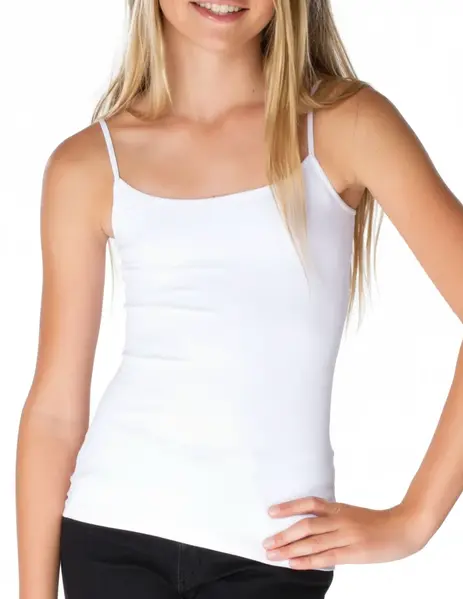 Beeren meisjes hemdje spaghetti bandjes - Natasja - Microfiber - Onderhemd kind - aansluitend - singlet Beeren meisjes hemdje spaghetti bandjes - Natasja - Microfiber - Onderhemd kind - aansluitend - singlet