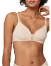 TRIUMPH  T-shirt BH zonder beugels - Flex Smart P EX -  Naadloze Niet voorgevormde bh