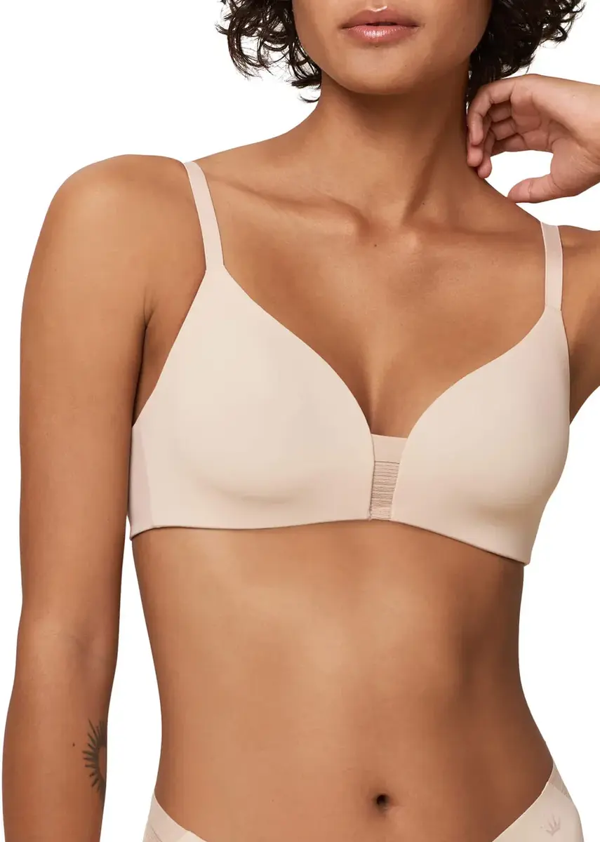 TRIUMPH T-shirt BH zonder beugels - Flex Smart P EX - Naadloze Niet voorgevormde bh TRIUMPH T-shirt BH zonder beugels - Flex Smart P EX - Naadloze Niet voorgevormde bh