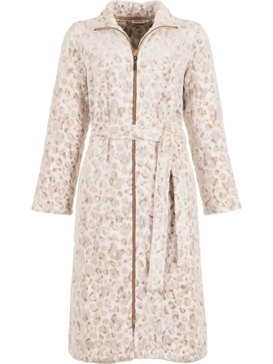 Pastunette dames Badjas met Rits Fleece - Animal - Warme winter ochtendjas met ritssluiting - Copy Pastunette dames Badjas met Rits Fleece - Animal - Warme winter ochtendjas met ritssluiting - Copy