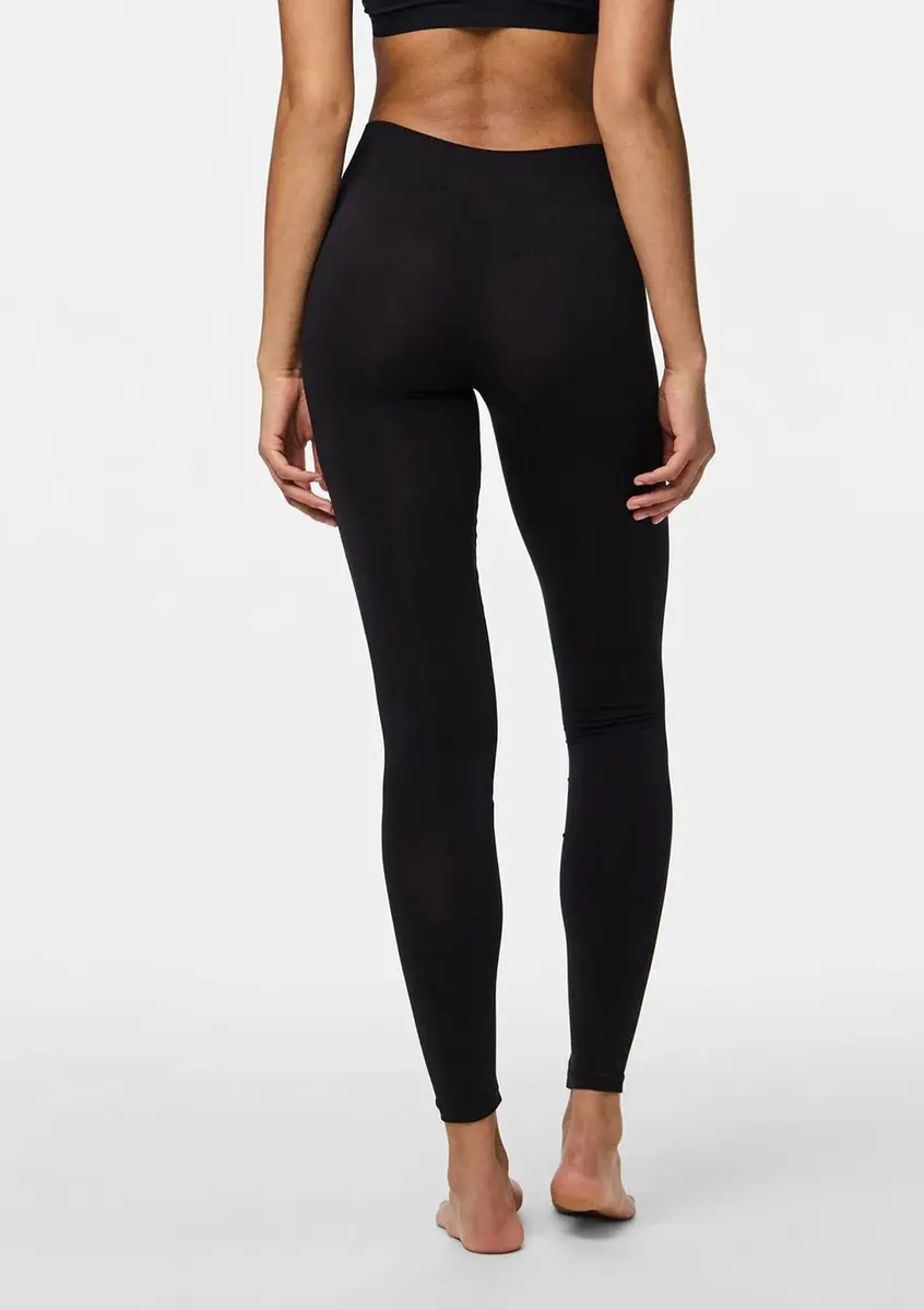 Pieces dames legging - London - Aansluitend - Zwarte stretch leggings dames Pieces dames legging - London - Aansluitend - Zwarte stretch leggings dames