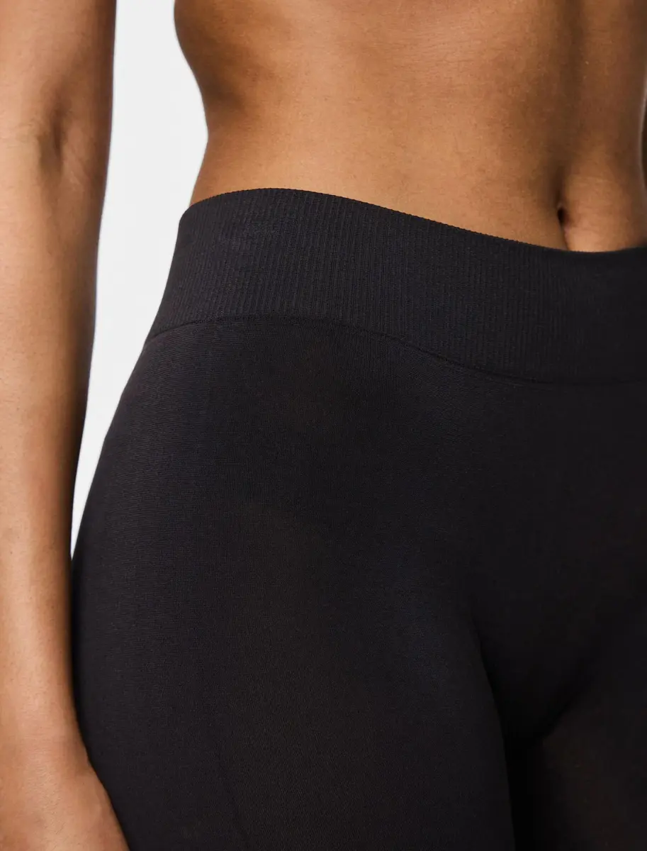 Pieces dames legging - London - Aansluitend - Zwarte stretch leggings dames Pieces dames legging - London - Aansluitend - Zwarte stretch leggings dames