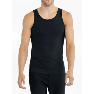 Gianvaglia  heren hemd-  100% katoenen heren singlet / onderhemd Gianvaglia  heren hemd-  100% katoenen heren singlet / onderhemd