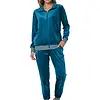 Pastunette warm velours huispak - Sangria Nights - Warm 2-delig pyjama pak fleece - Copy