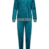 Pastunette warm velours huispak - Sangria Nights - Warm 2-delig pyjama pak fleece - Copy