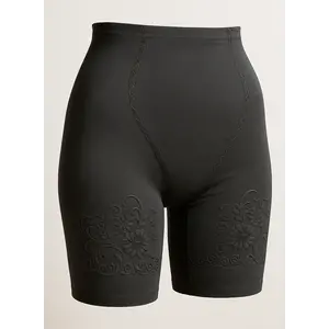 J&C corrigerende dames boxershort met kant - Shapewear kanten short J&C corrigerende dames boxershort met kant - Shapewear kanten short