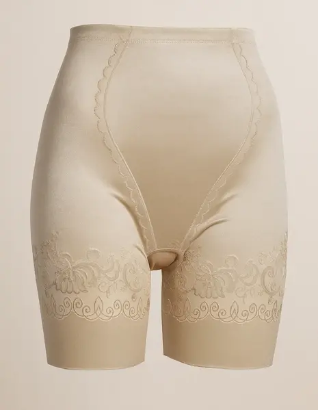 J&C corrigerende dames boxershort met kant - Shapewear kanten short J&C corrigerende dames boxershort met kant - Shapewear kanten short