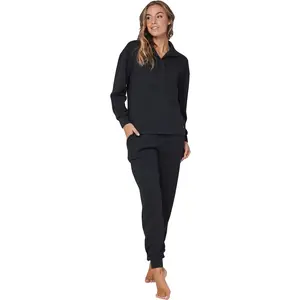 Pastunette dames Huispak - Zipper - Donkergrijs