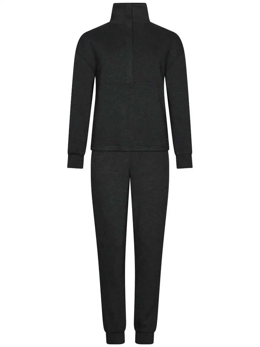 Pastunette dames Huispak - Zipper - Donkergrijs Pastunette dames Huispak - Zipper - Donkergrijs