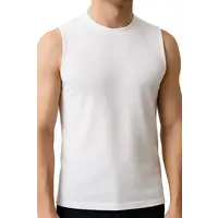 HL-tricot mouwloos shirt heren - 100% katoen HL-tricot mouwloos shirt heren - 100% katoen