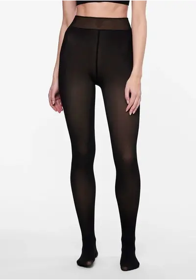 Pieces Fleece panty - Thermo legging - Fleece binnenkant Pieces Fleece panty - Thermo legging - Fleece binnenkant