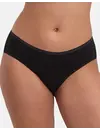 Bamboo Basics 3-pak heup slips dames - Mila - Comfortabel bamboe onderbroeken - ondergoed