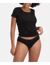 Bamboo Basics 3-pak heup slips dames - Mila - Comfortabel bamboe onderbroeken - ondergoed